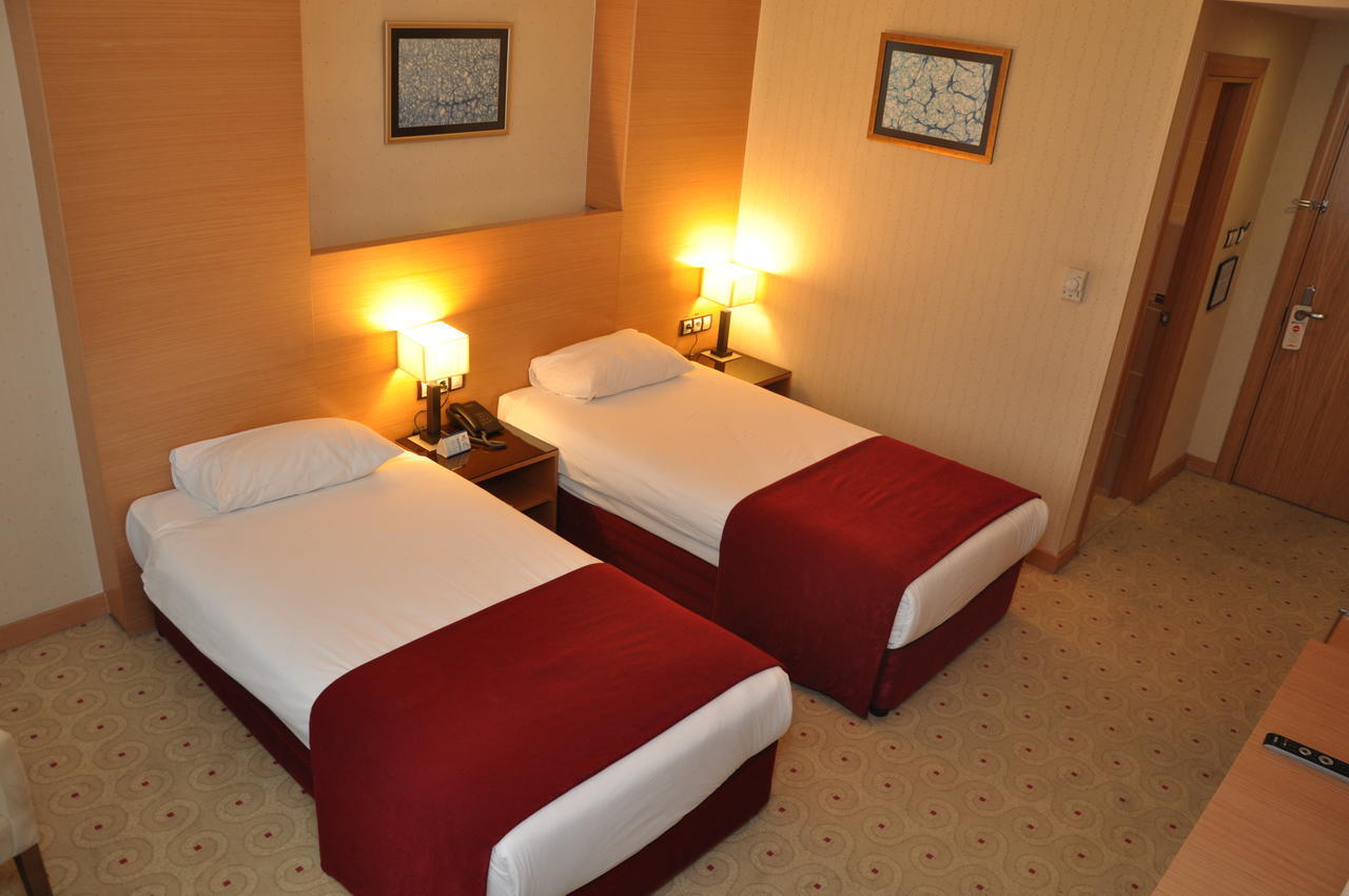 Gaziantep Plaza Hotel Zimmer foto