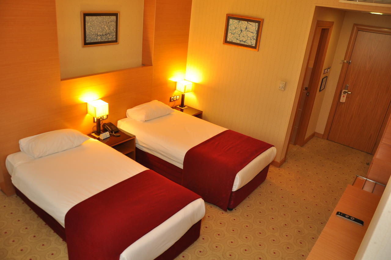 Gaziantep Plaza Hotel Zimmer foto