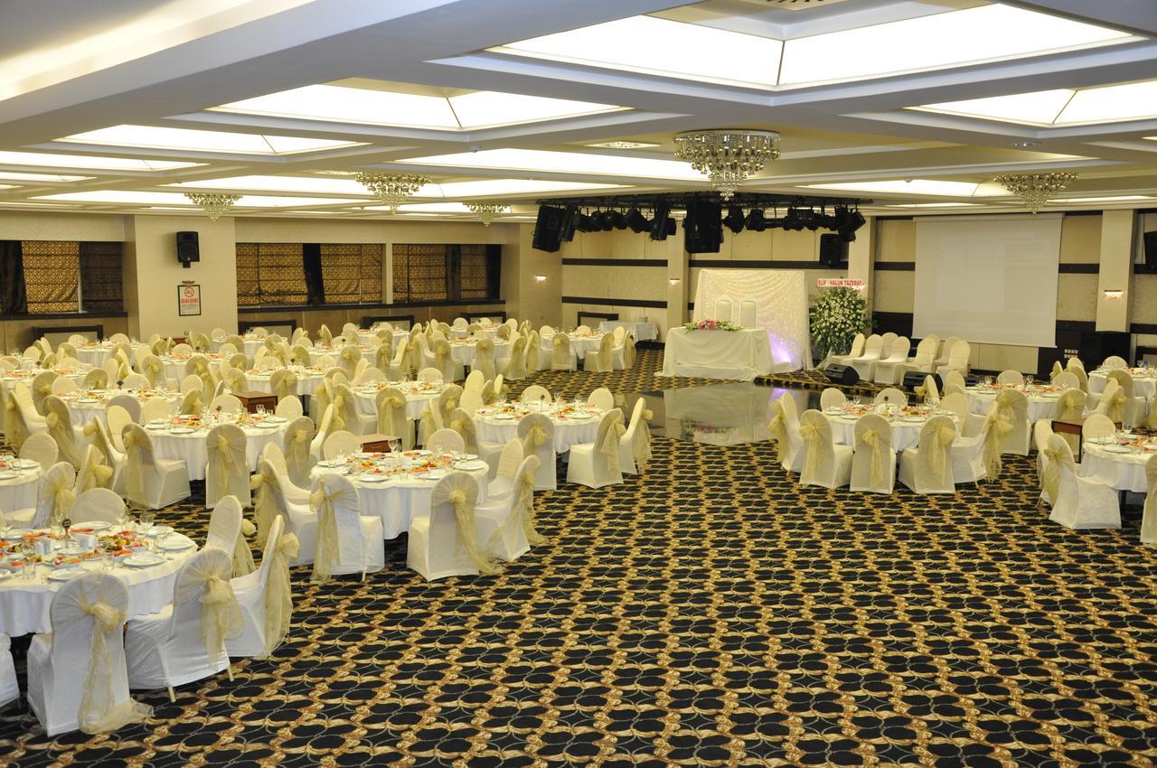 Gaziantep Plaza Hotel Exterior foto
