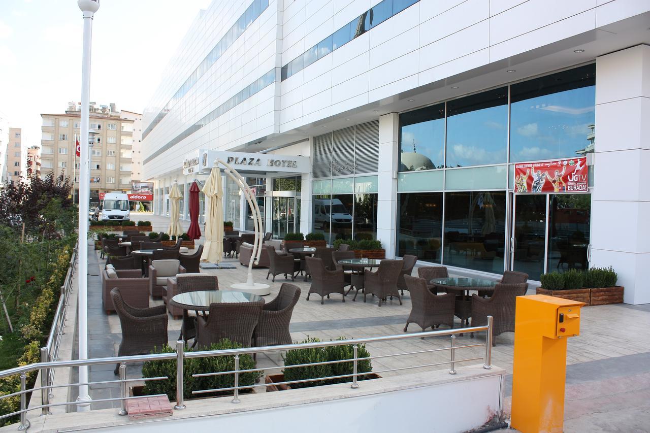 Gaziantep Plaza Hotel Exterior foto