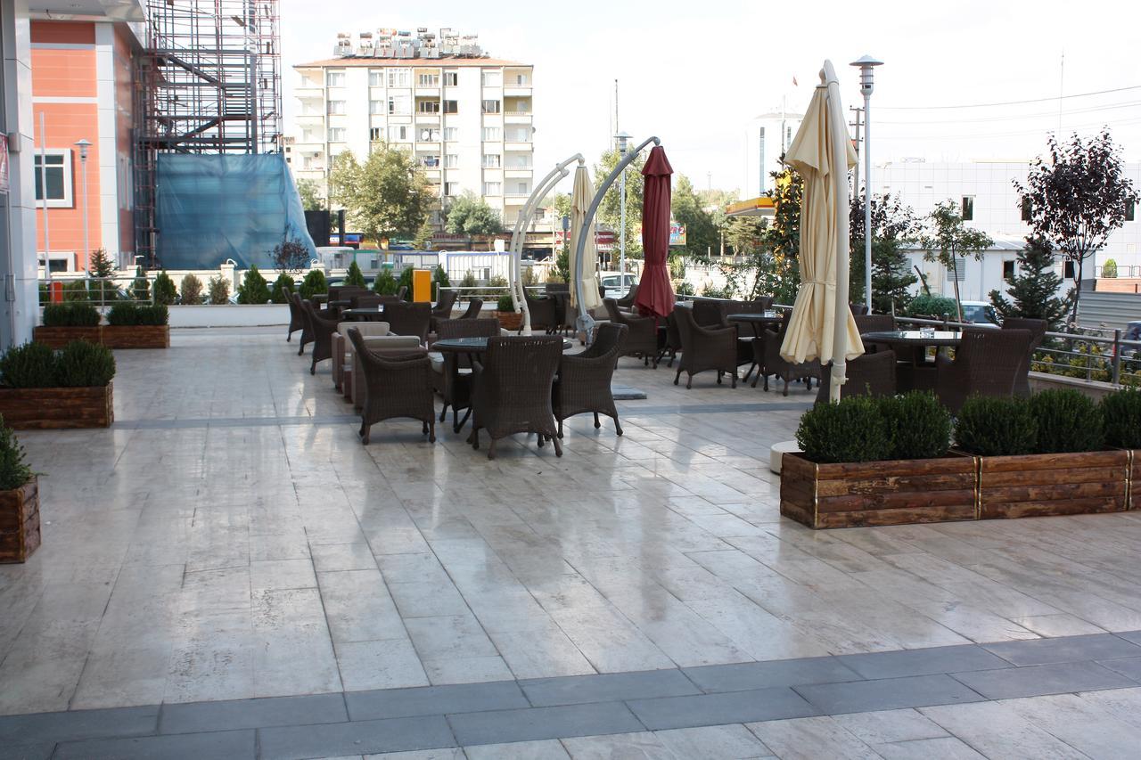 Gaziantep Plaza Hotel Exterior foto