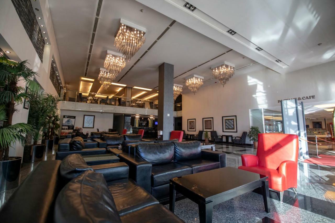 Gaziantep Plaza Hotel Exterior foto
