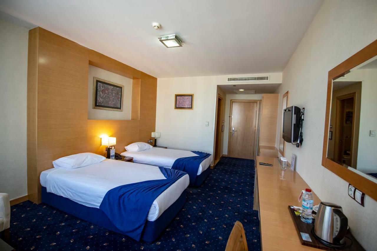 Gaziantep Plaza Hotel Exterior foto