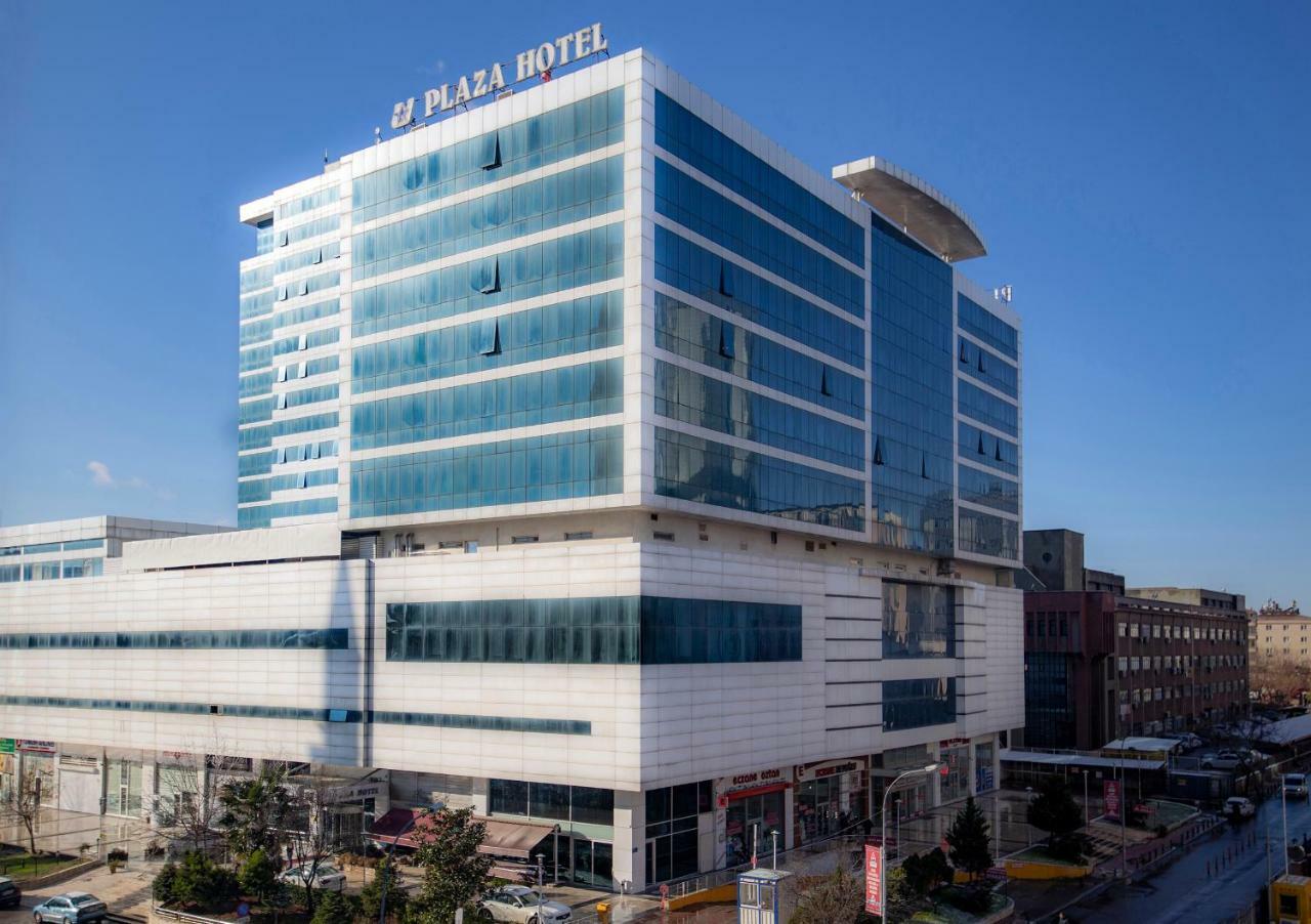 Gaziantep Plaza Hotel Exterior foto