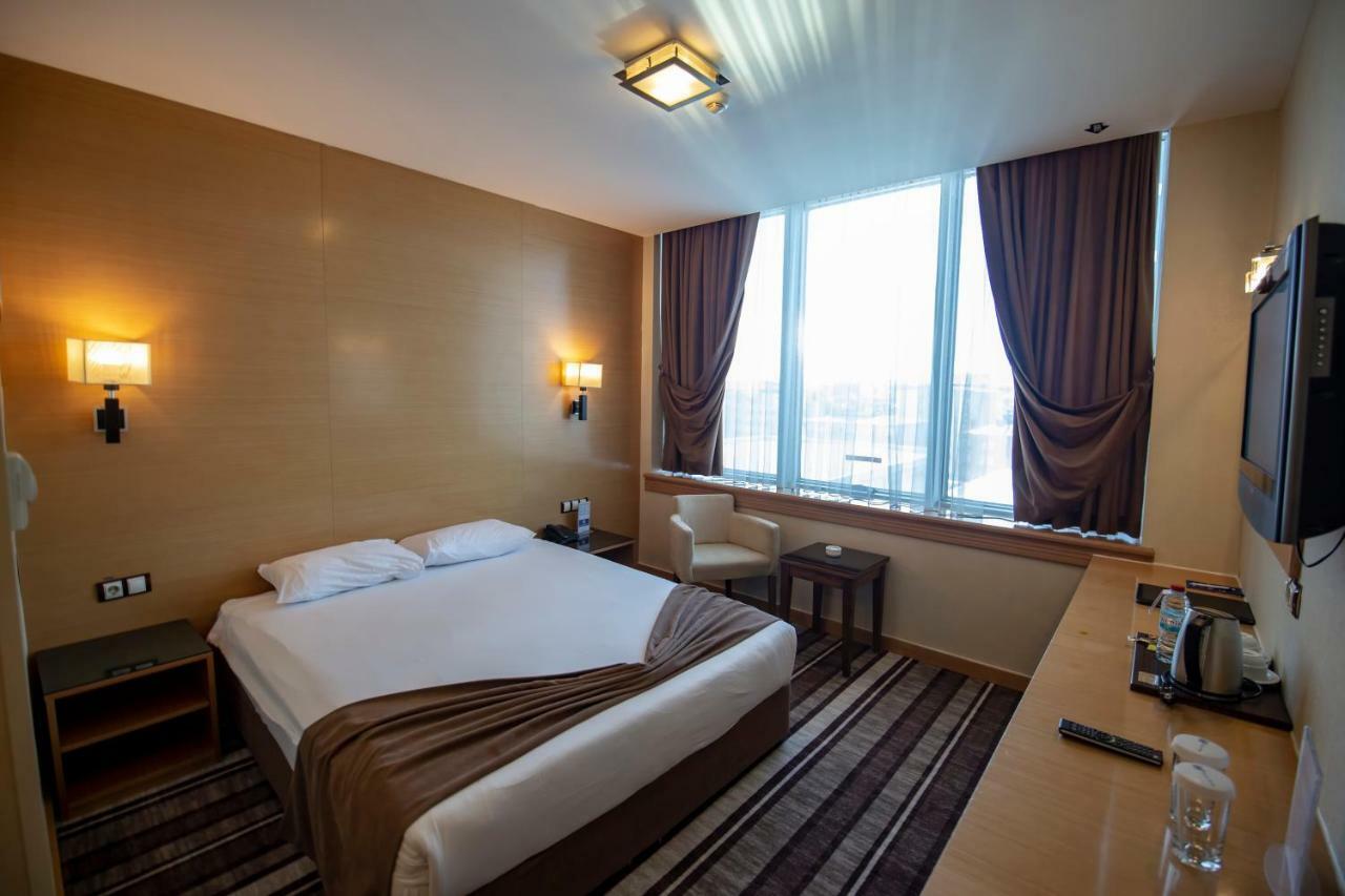 Gaziantep Plaza Hotel Exterior foto