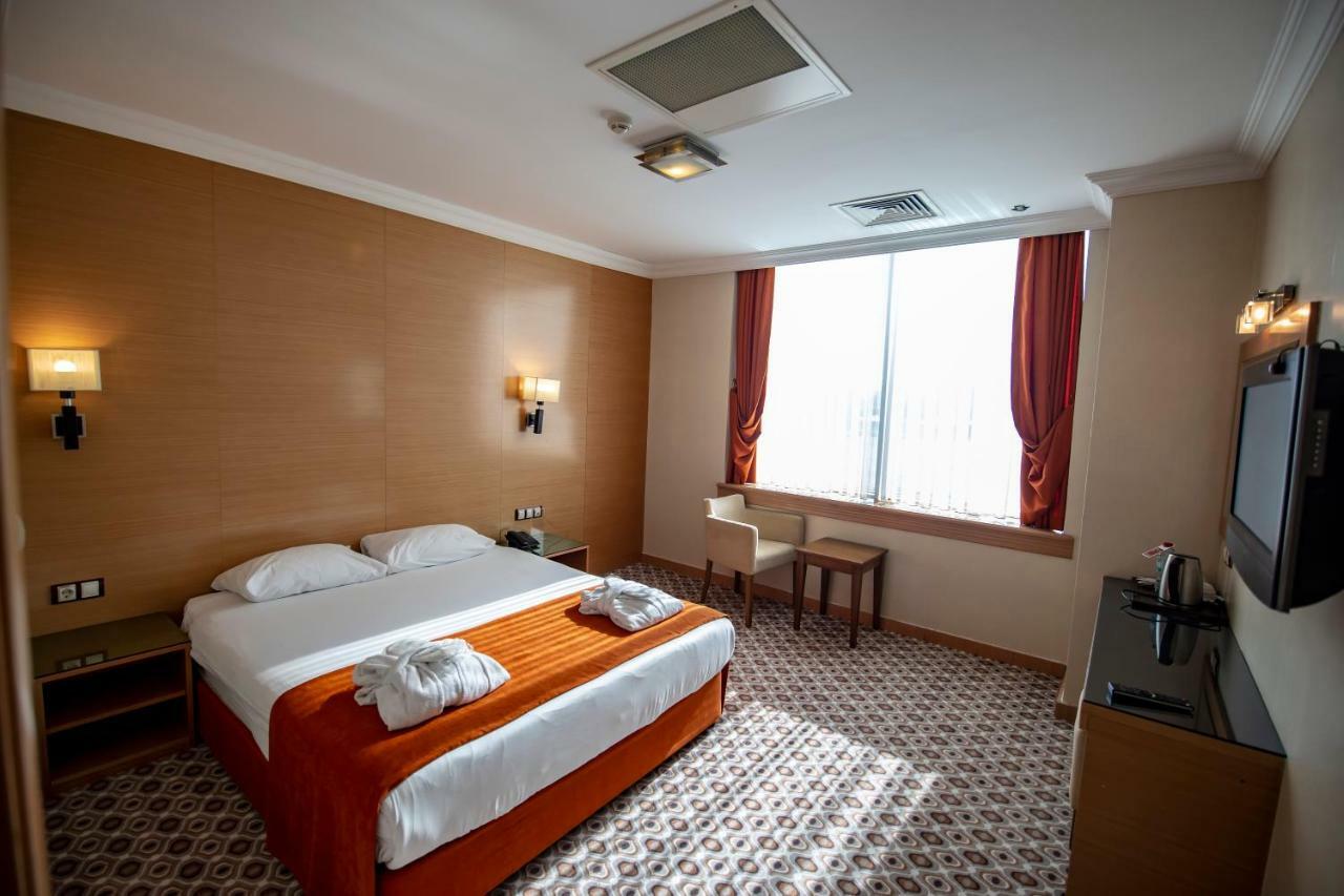 Gaziantep Plaza Hotel Exterior foto